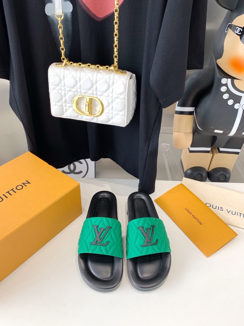 LV Slippers